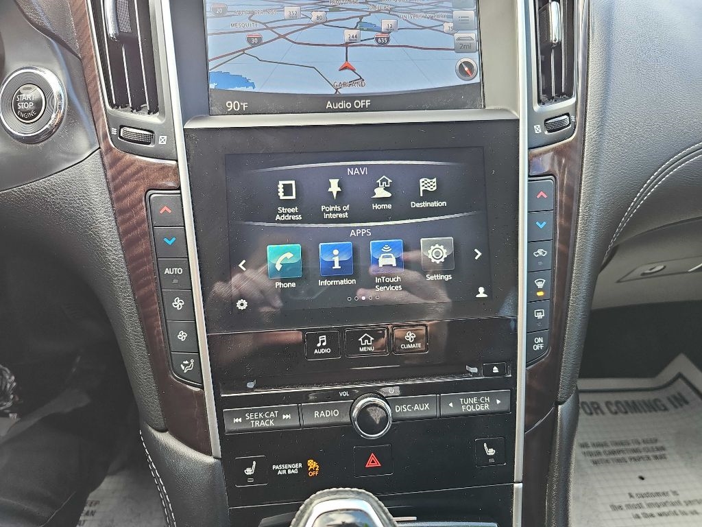 Infiniti Q50 3.0t LUXE AWD 2018