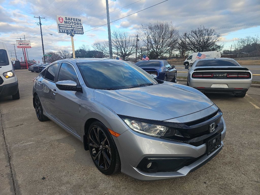 2020 Honda Civic Sedan Sport CVT