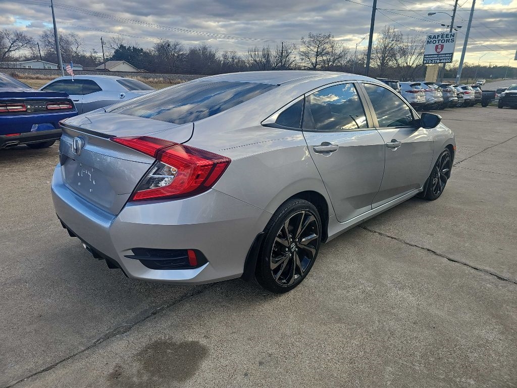 Honda Civic Sedan Sport CVT 2020