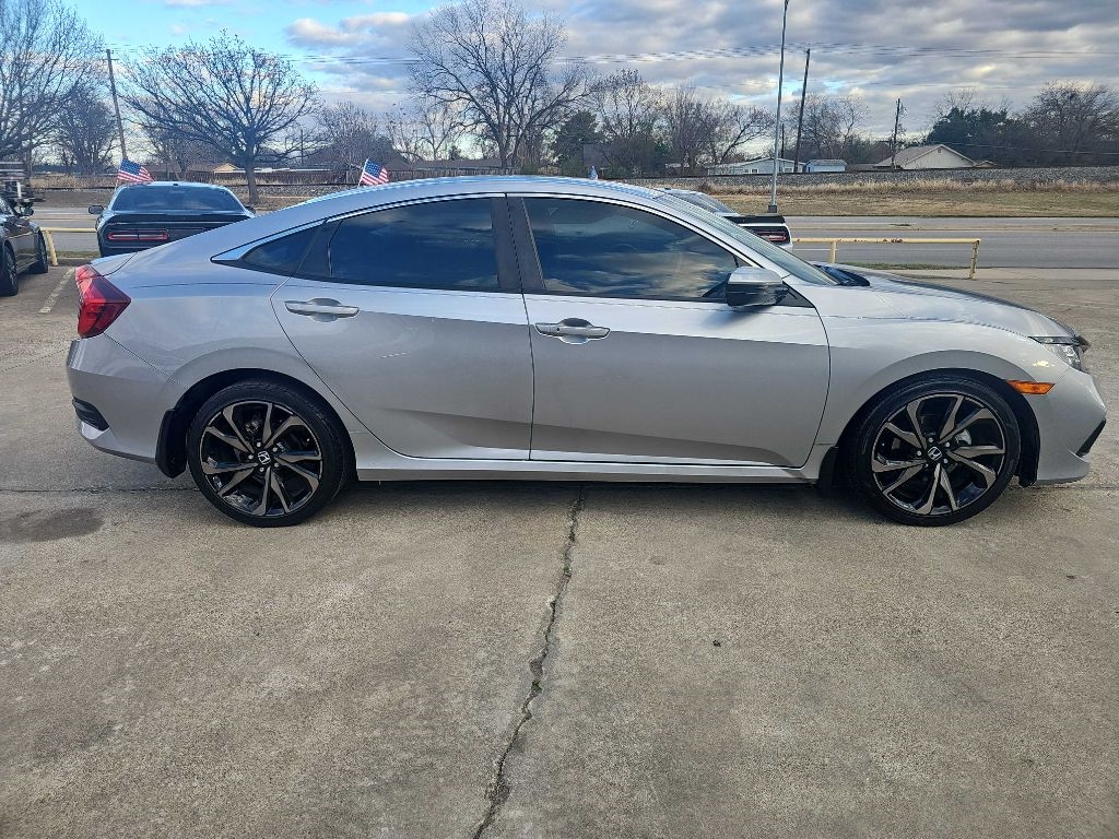 Honda Civic Sedan Sport CVT 2020