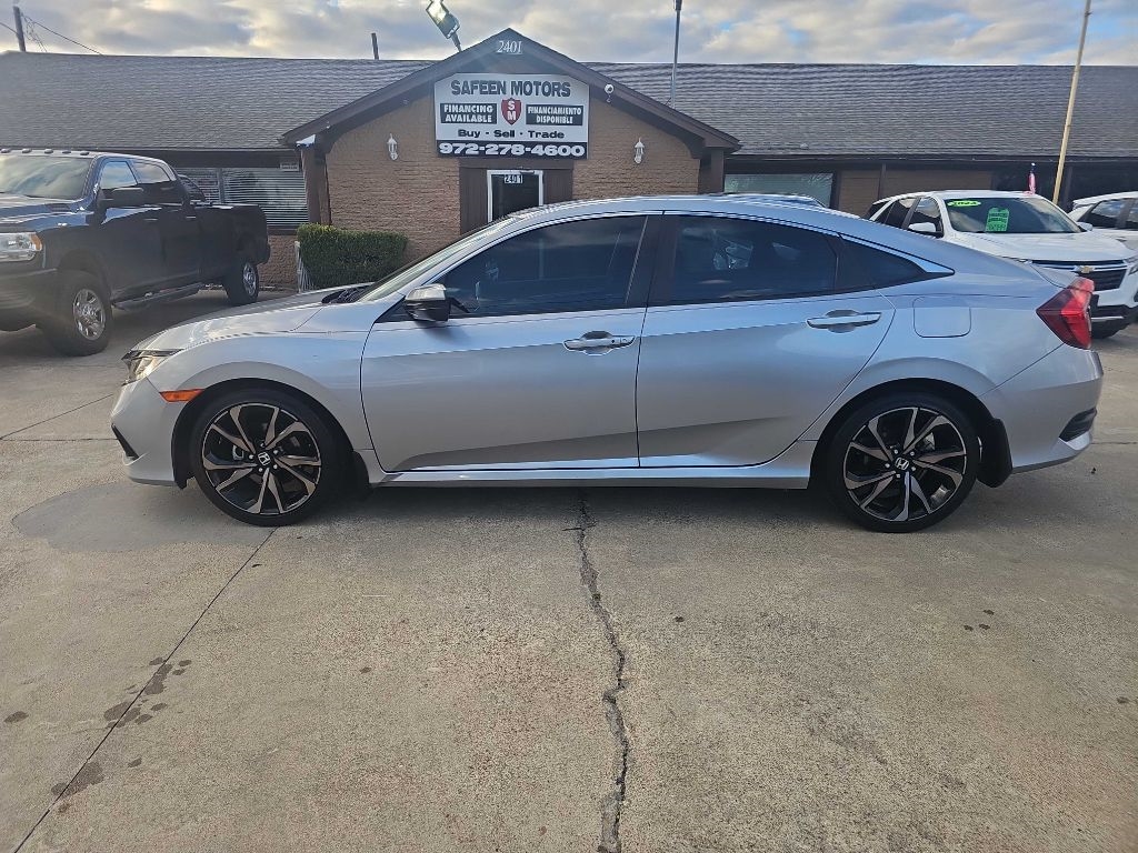 Honda Civic Sedan Sport CVT 2020