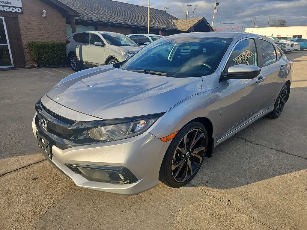 Honda Civic Sedan Sport CVT 2020