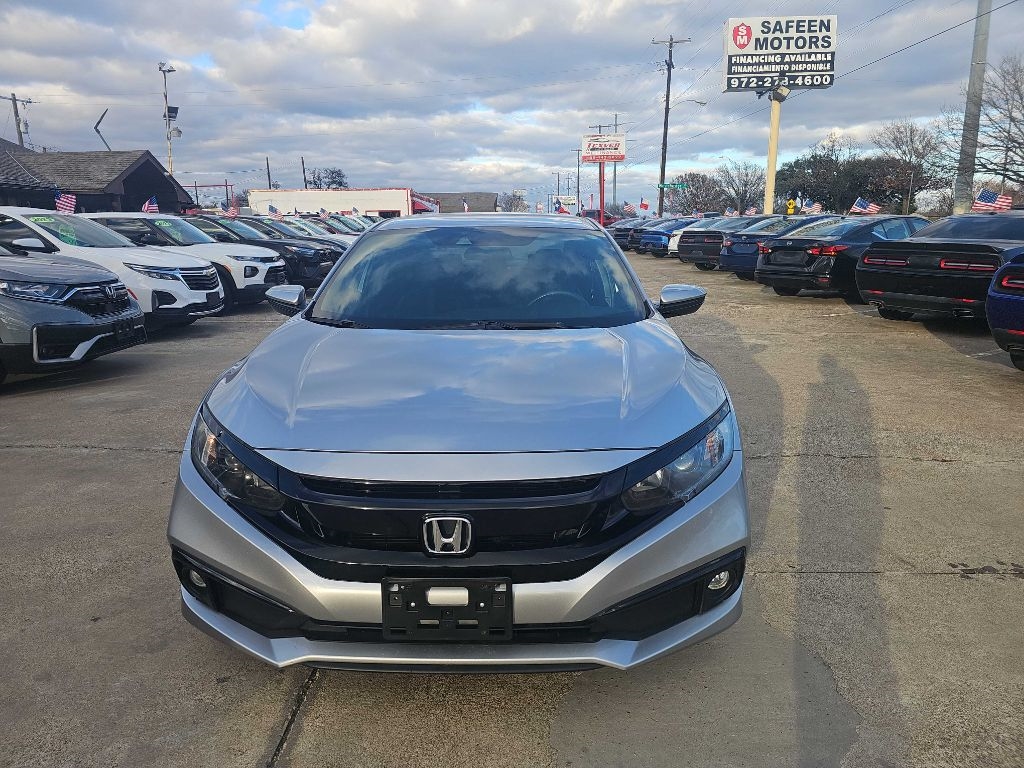 Honda Civic Sedan Sport CVT 2020