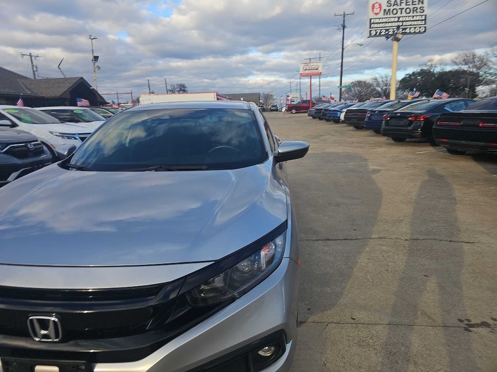 Honda Civic Sedan Sport CVT 2020