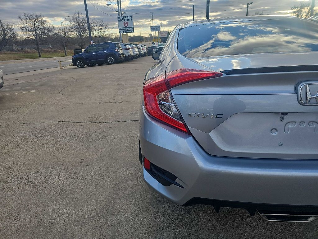 Honda Civic Sedan Sport CVT 2020