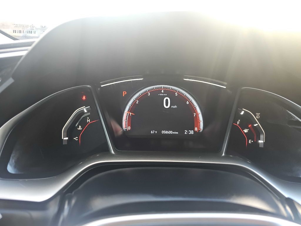 Honda Civic Sedan Sport CVT 2020