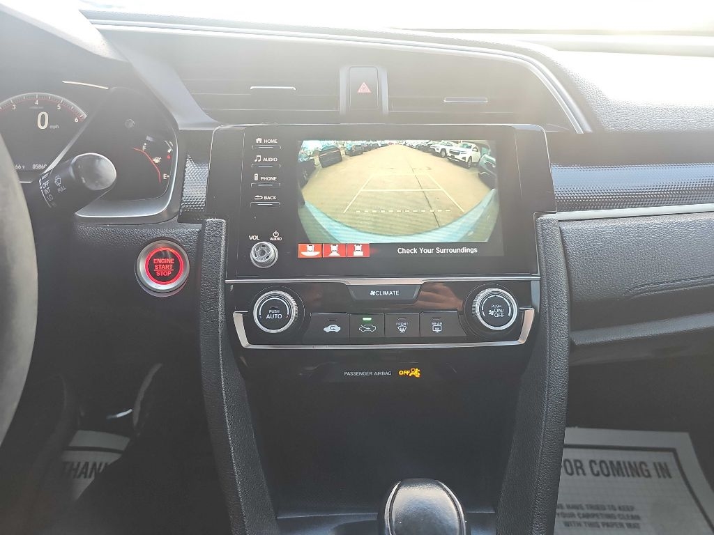 Honda Civic Sedan Sport CVT 2020