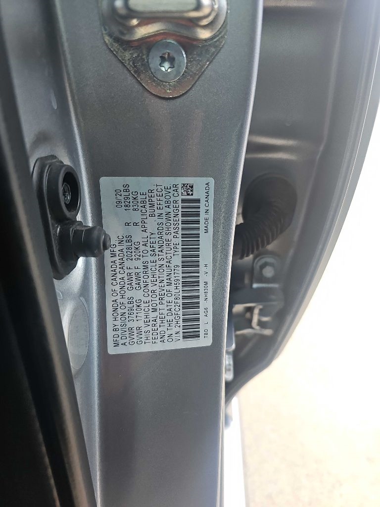 Honda Civic Sedan Sport CVT 2020