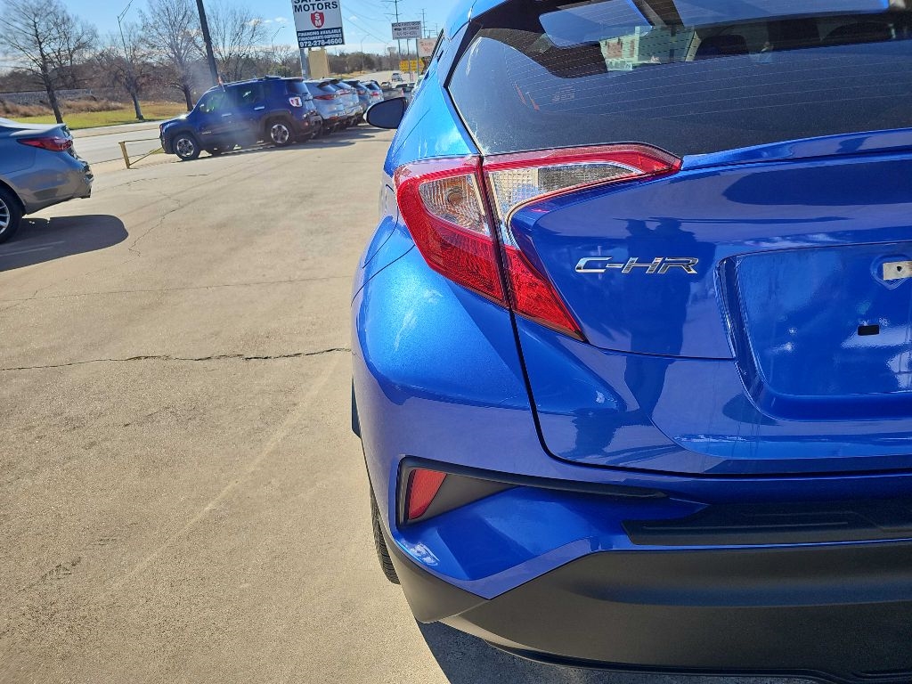 Toyota C-HR Limited FWD (Natl) 2020