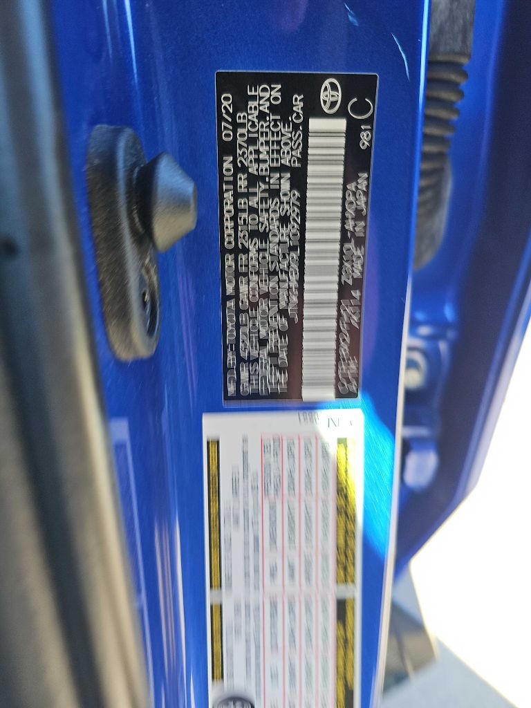 Toyota C-HR Limited FWD (Natl) 2020