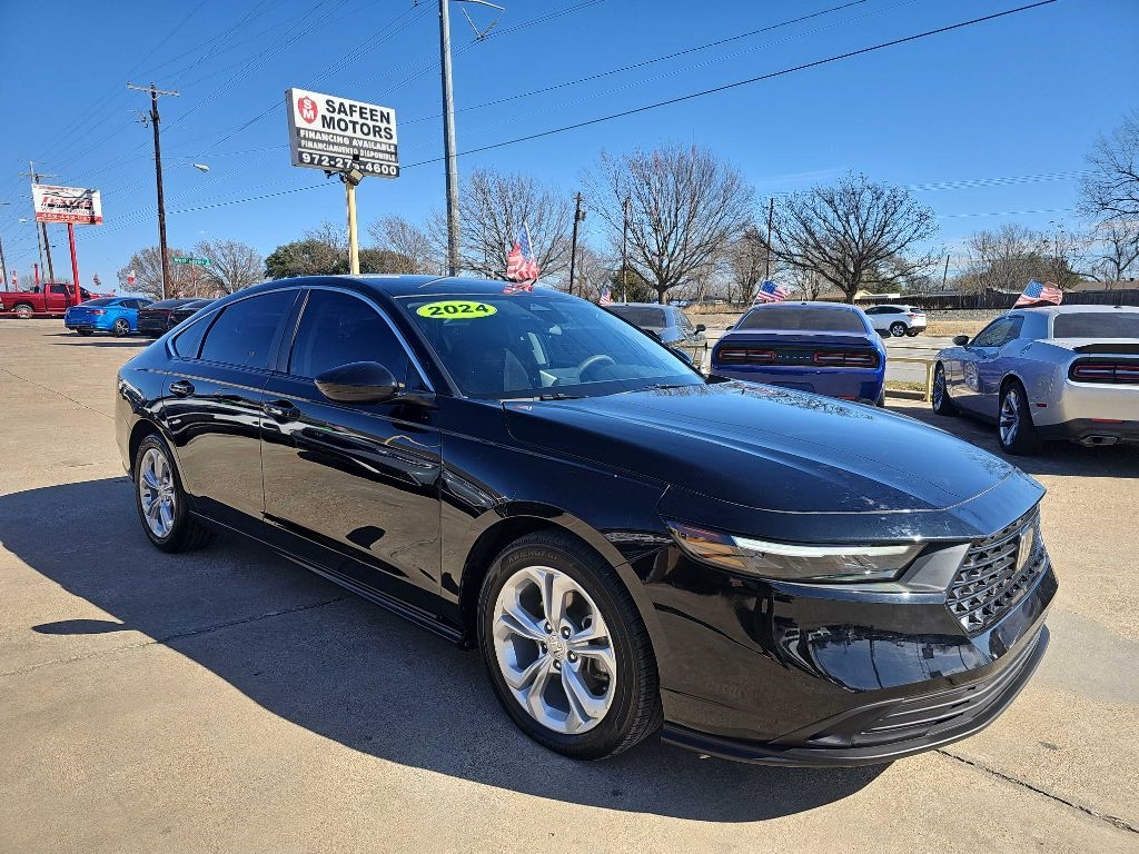 2024 Honda Accord Sedan LX CVT