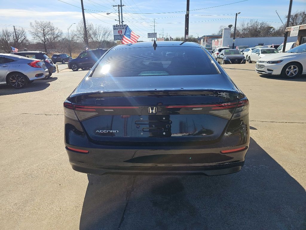 Honda Accord Sedan LX CVT 2024