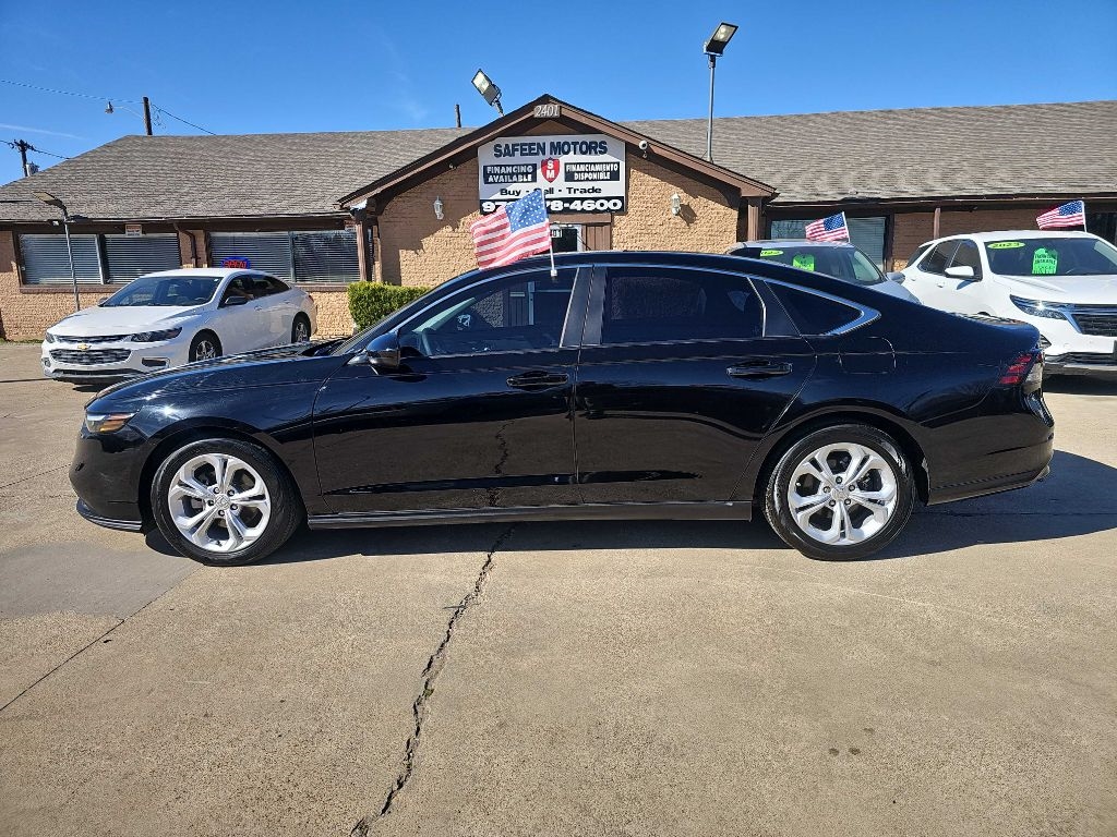 Honda Accord Sedan LX CVT 2024