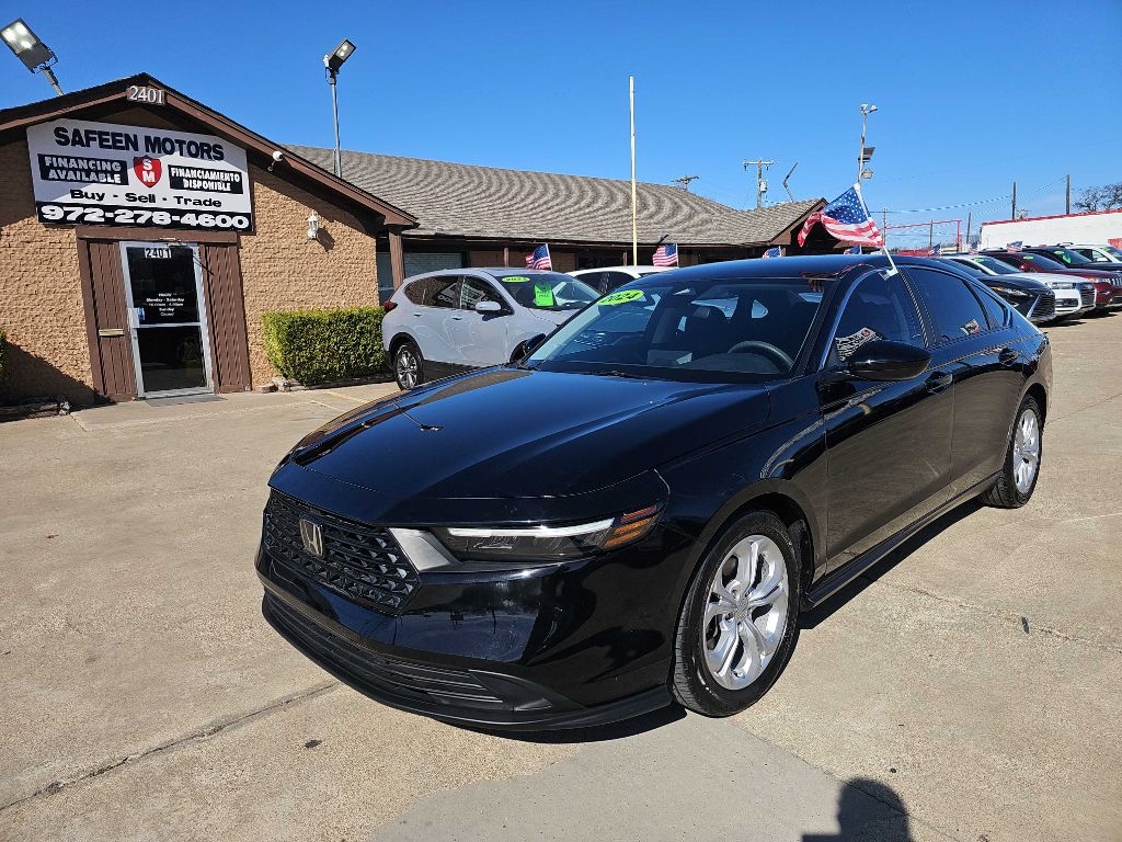 Honda Accord Sedan LX CVT 2024