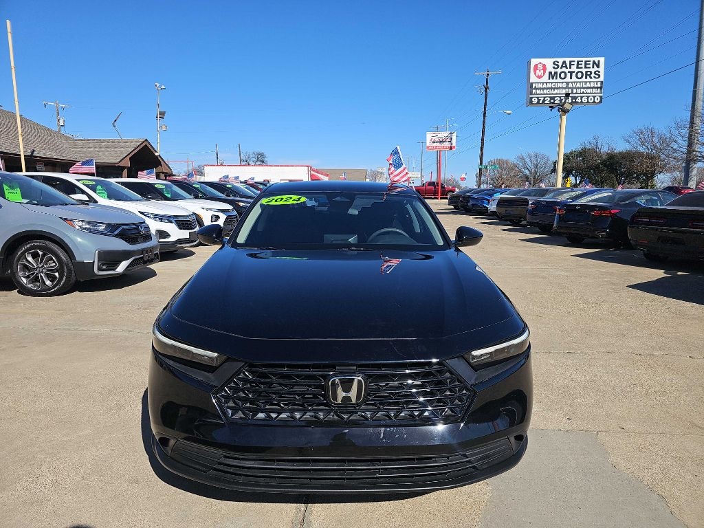Honda Accord Sedan LX CVT 2024