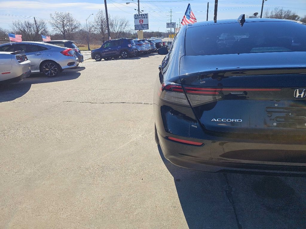 Honda Accord Sedan LX CVT 2024