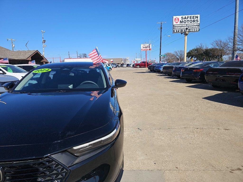 Honda Accord Sedan LX CVT 2024