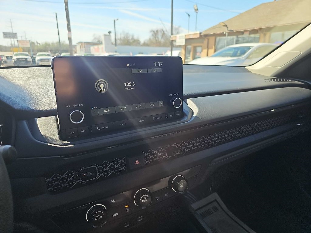 Honda Accord Sedan LX CVT 2024