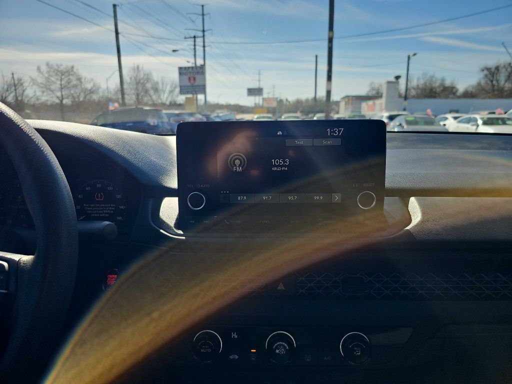 Honda Accord Sedan LX CVT 2024