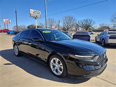 2024 Honda Accord Sedan 
