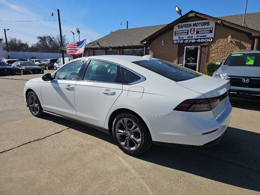Honda Accord Sedan EX CVT 2024