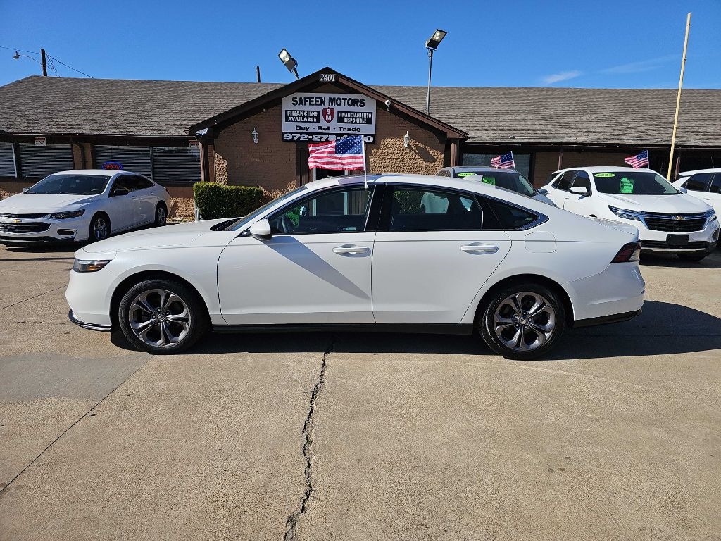 Honda Accord Sedan EX CVT 2024