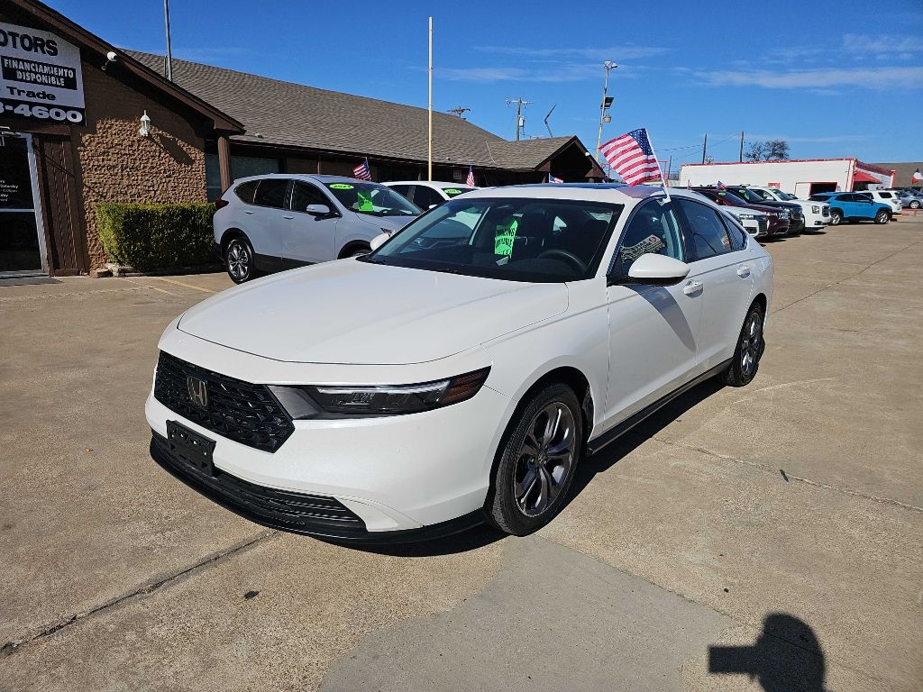 Honda Accord Sedan EX CVT 2024