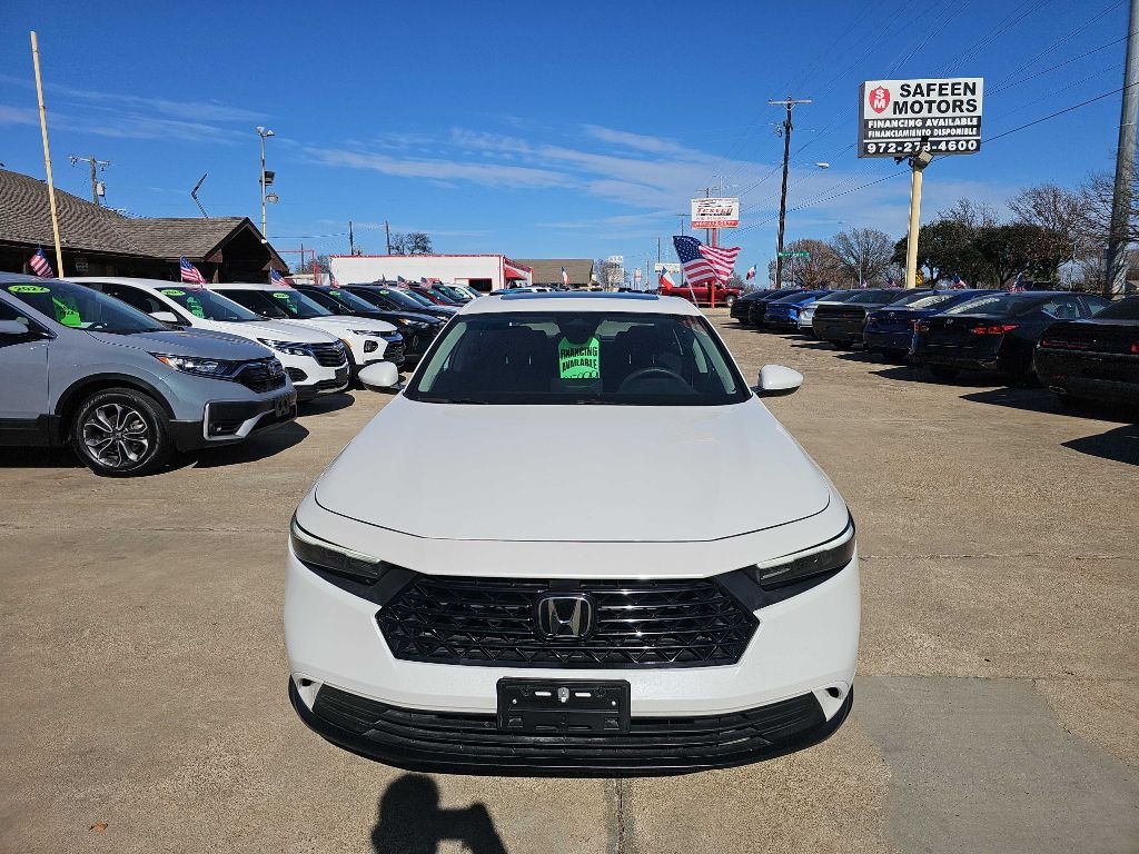 Honda Accord Sedan EX CVT 2024