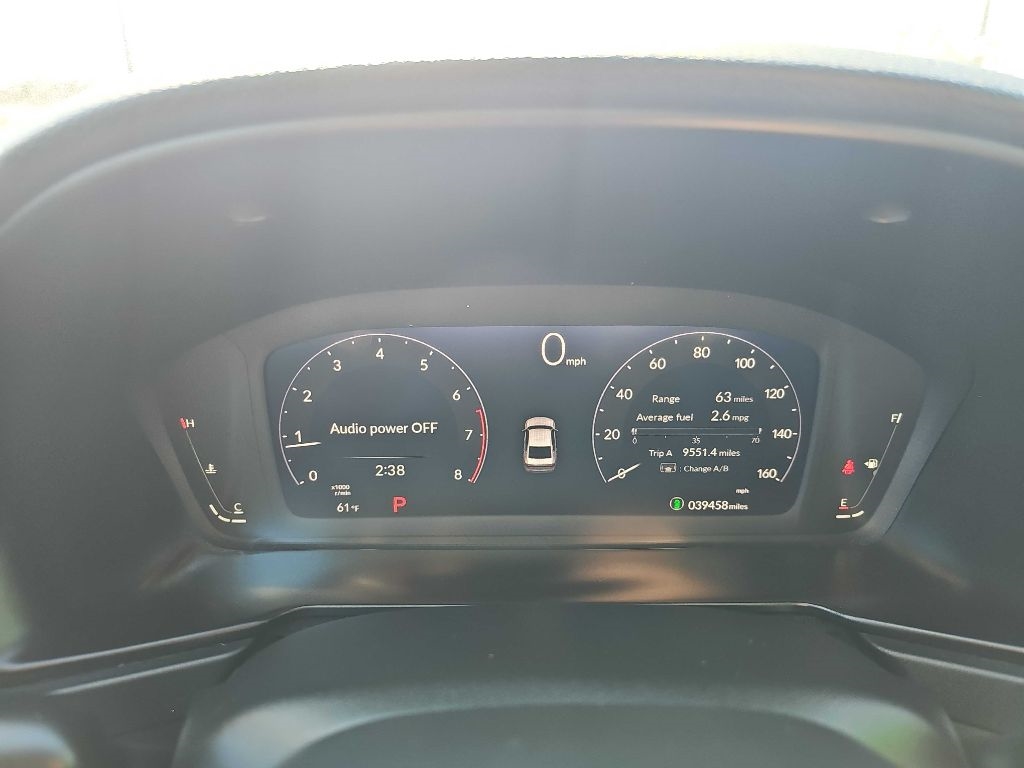 Honda Accord Sedan EX CVT 2024