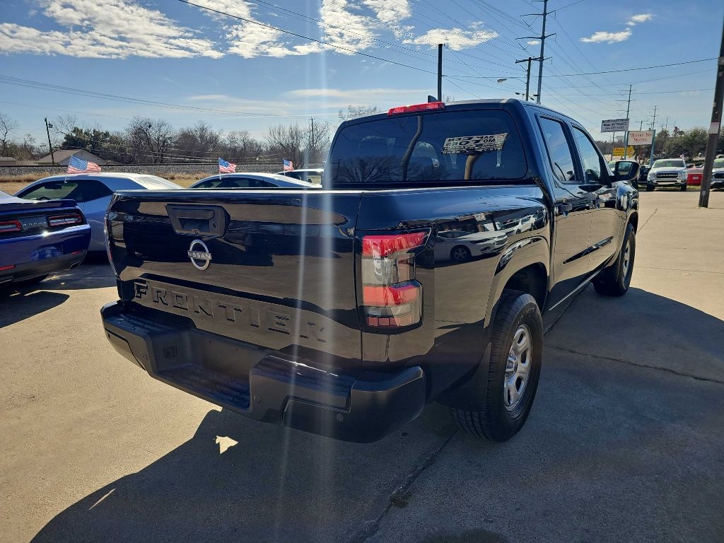Nissan Frontier Crew Cab 4x2 S Auto 2022