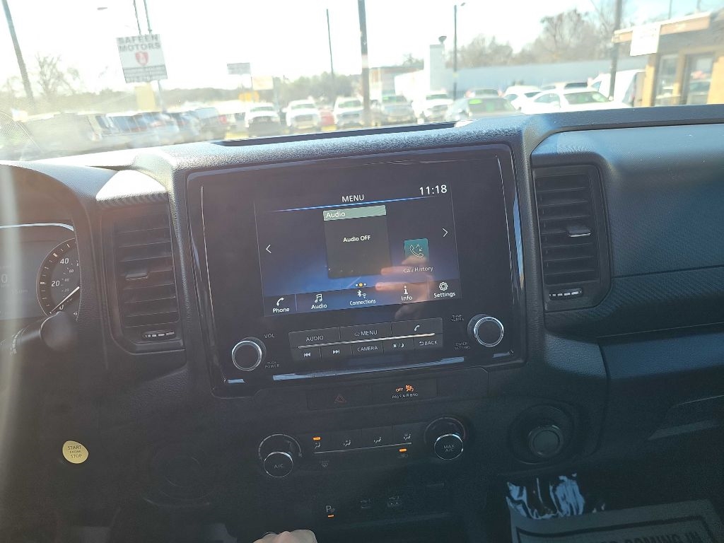 Nissan Frontier Crew Cab 4x2 S Auto 2022