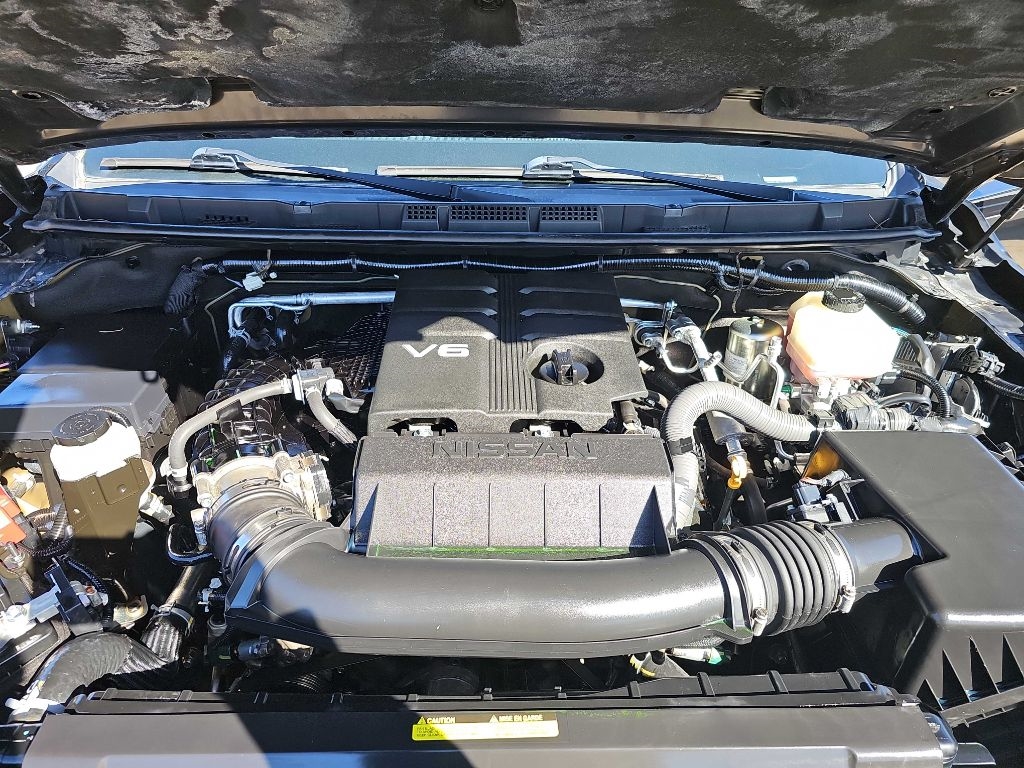 Nissan Frontier Crew Cab 4x2 S Auto 2022