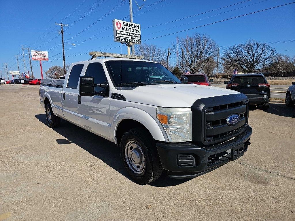 2013 Ford Super Duty F-350 SRW 2WD Crew Cab 156" XL