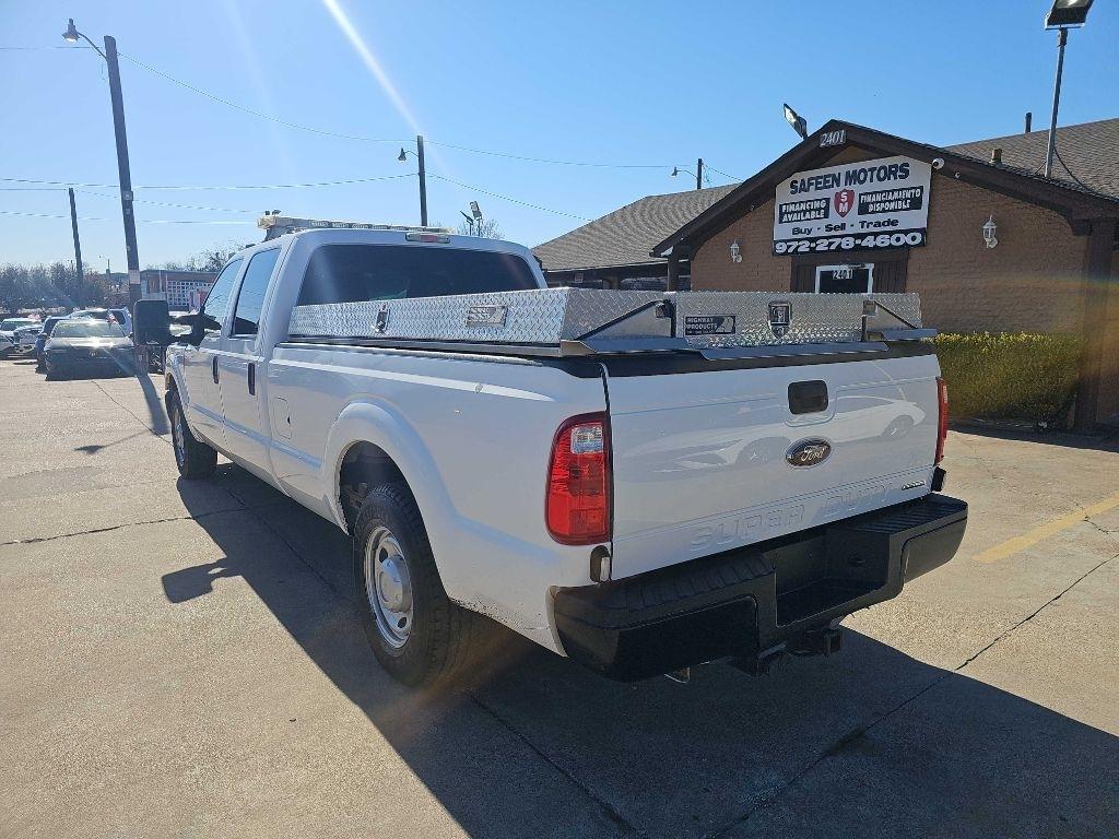 Ford Super Duty F-350 SRW 2WD Crew Cab 156" King Ranch 2013