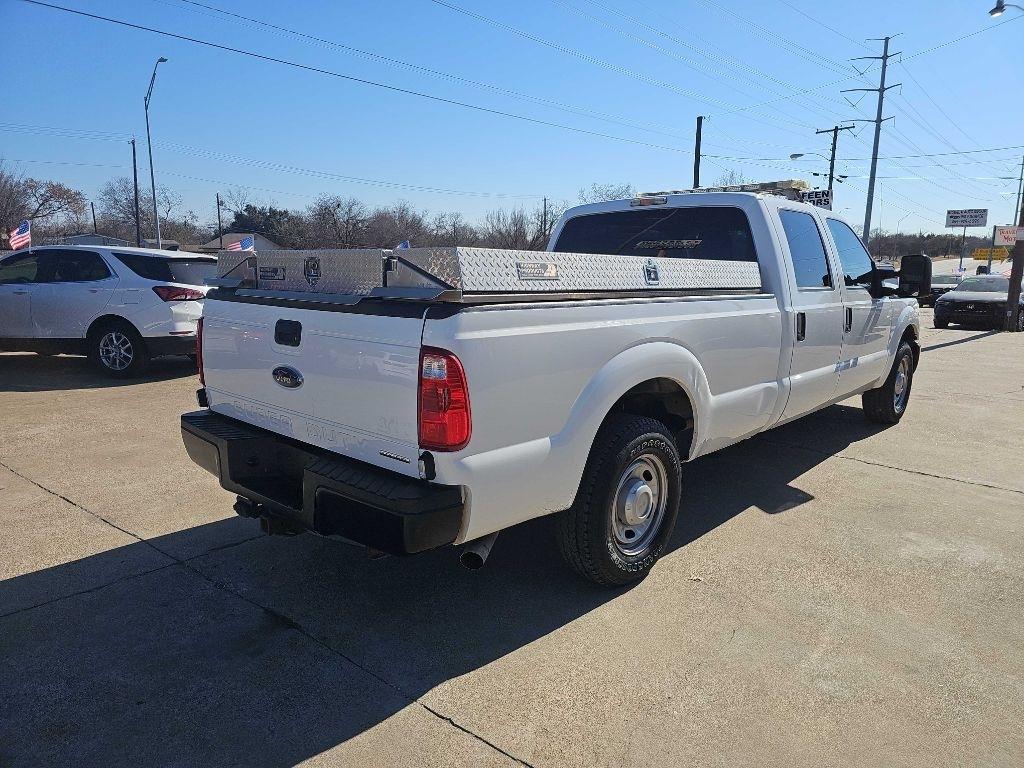 Ford Super Duty F-350 SRW 2WD Crew Cab 156" King Ranch 2013