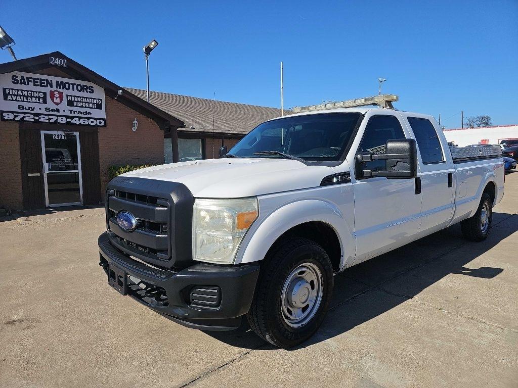 Ford Super Duty F-350 SRW 2WD Crew Cab 156" King Ranch 2013