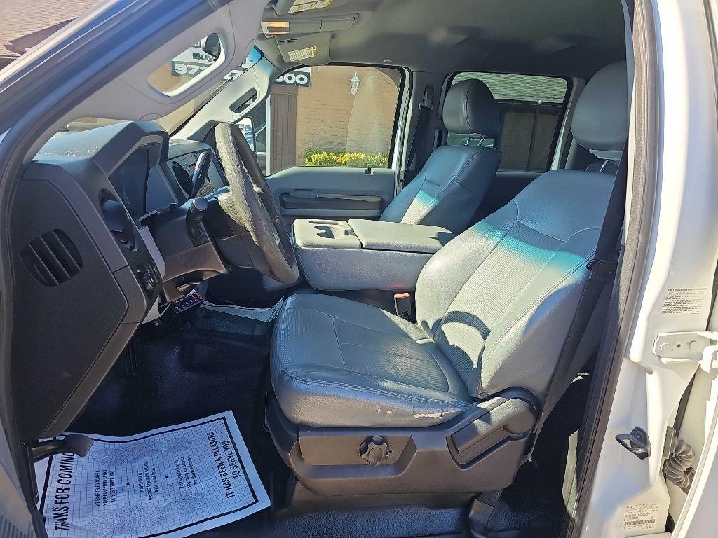 Ford Super Duty F-350 SRW 2WD Crew Cab 156" King Ranch 2013