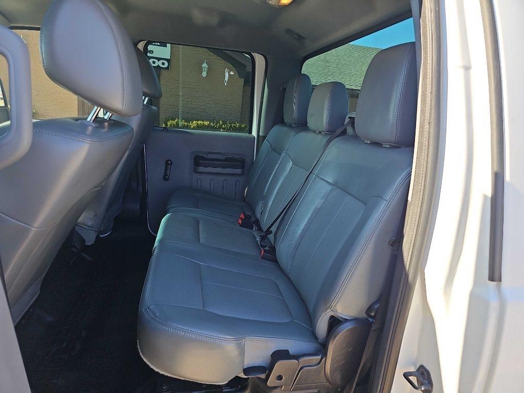 Ford Super Duty F-350 SRW 2WD Crew Cab 156" King Ranch 2013