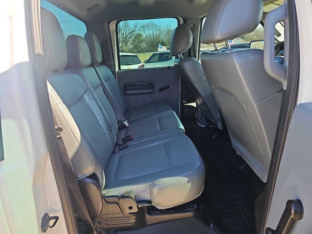 Ford Super Duty F-350 SRW 2WD Crew Cab 156" King Ranch 2013