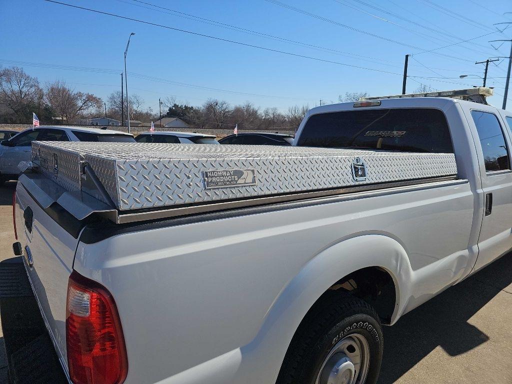 Ford Super Duty F-350 SRW 2WD Crew Cab 156" King Ranch 2013