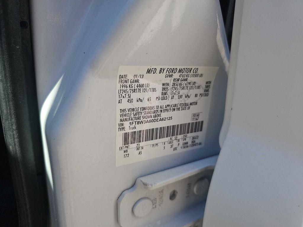 Ford Super Duty F-350 SRW 2WD Crew Cab 156" King Ranch 2013