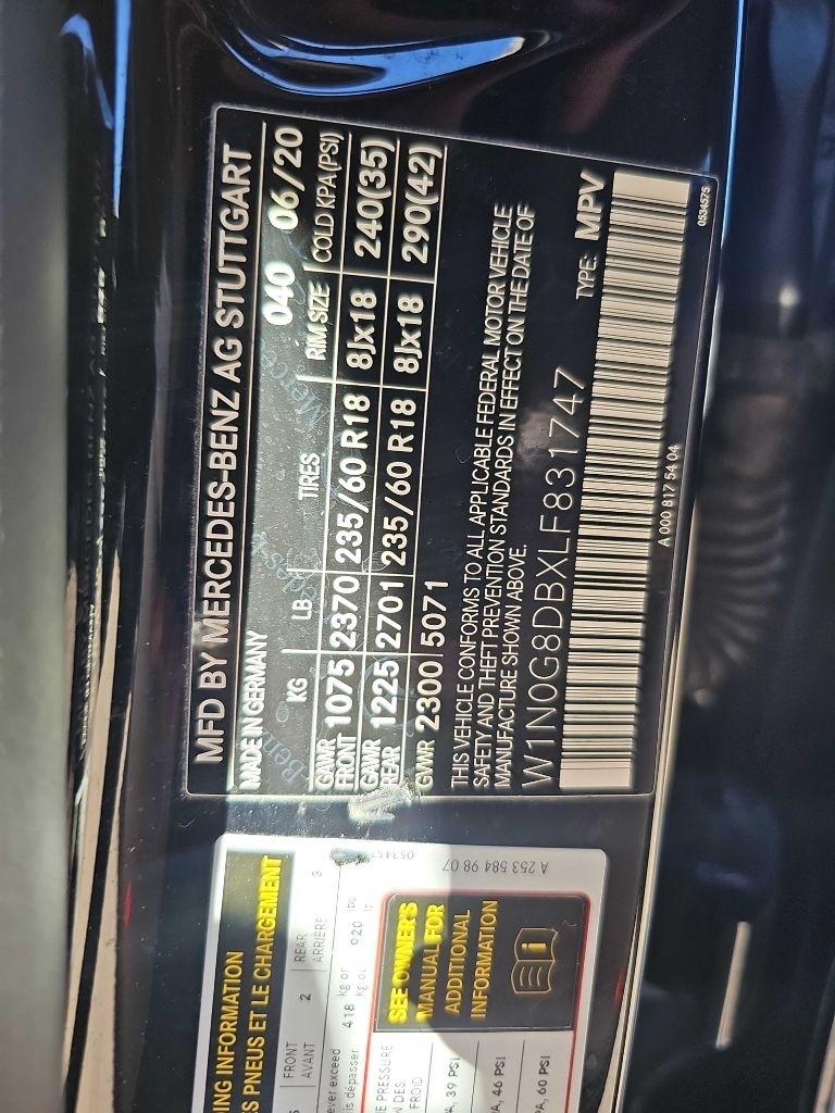 Mercedes-Benz GLC GLC 300 SUV 2020