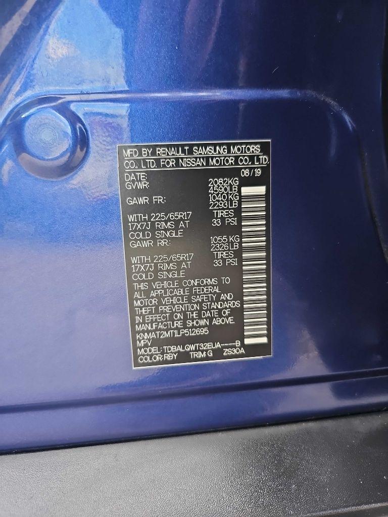 Nissan Rogue FWD SV 2020