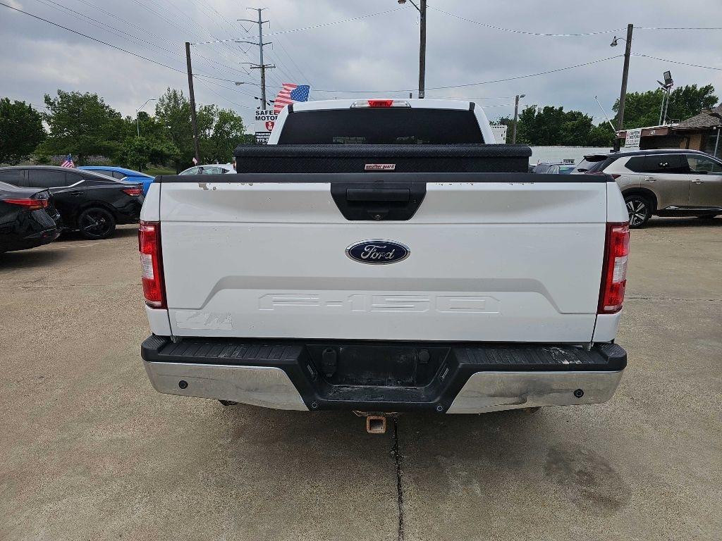 Ford F-150 King Ranch 2WD SuperCrew 5.5' Box 2019
