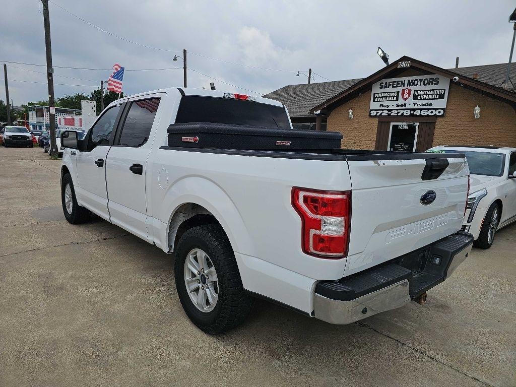 Ford F-150 King Ranch 2WD SuperCrew 5.5' Box 2019