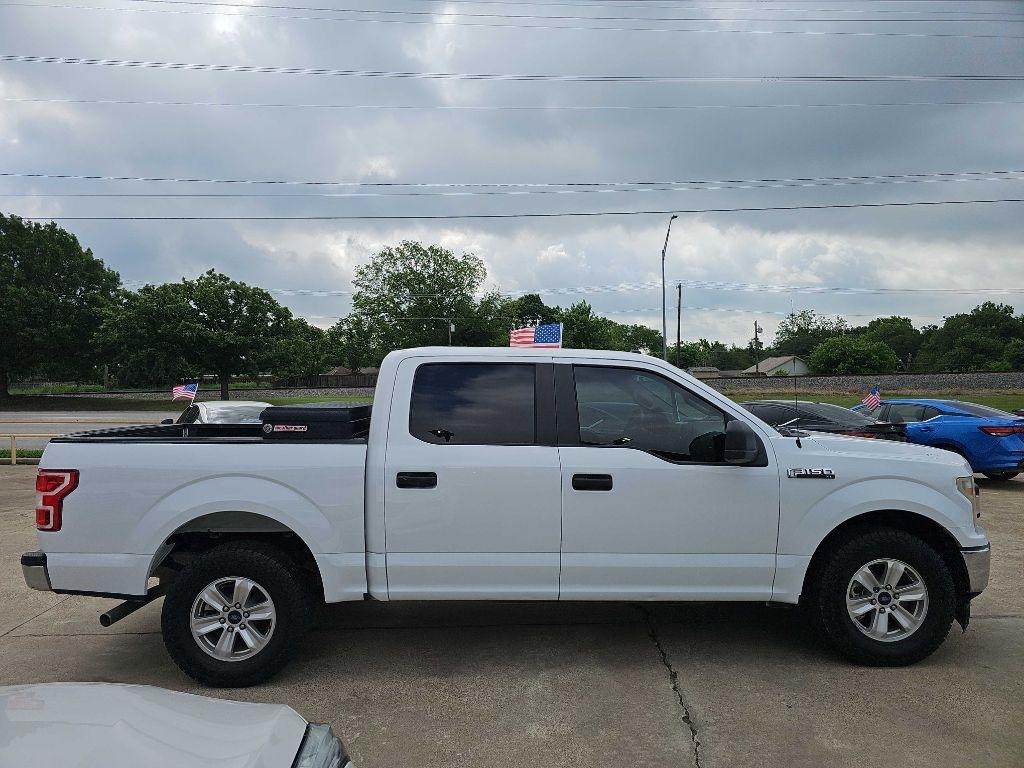 Ford F-150 King Ranch 2WD SuperCrew 5.5' Box 2019