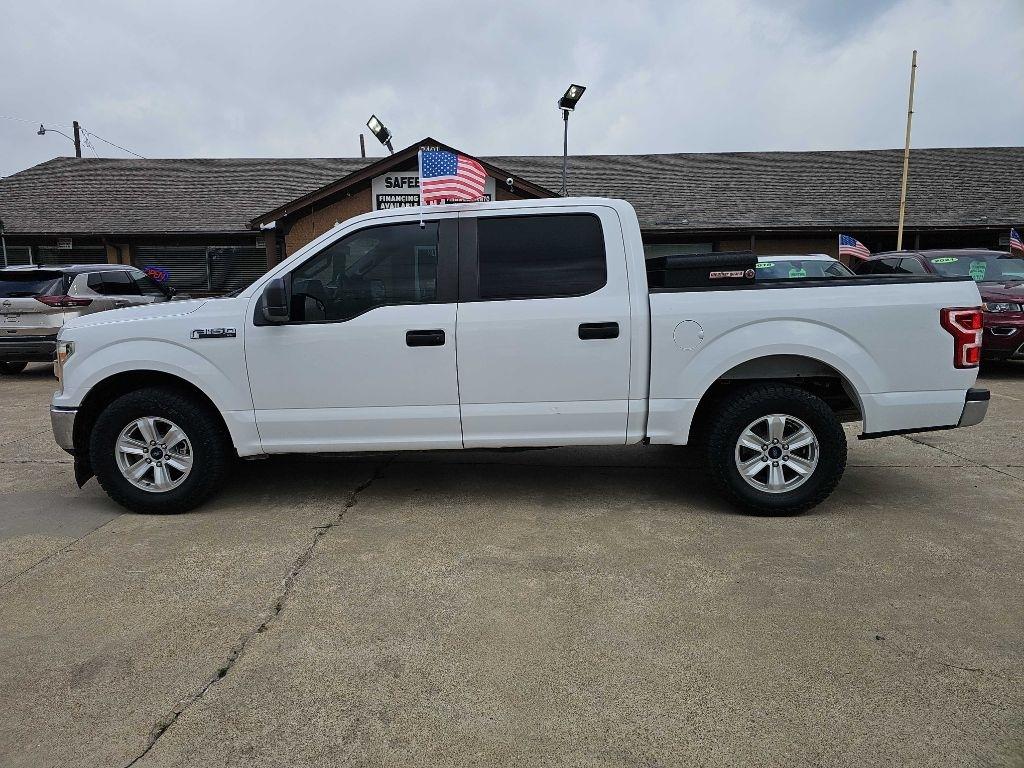 Ford F-150 King Ranch 2WD SuperCrew 5.5' Box 2019