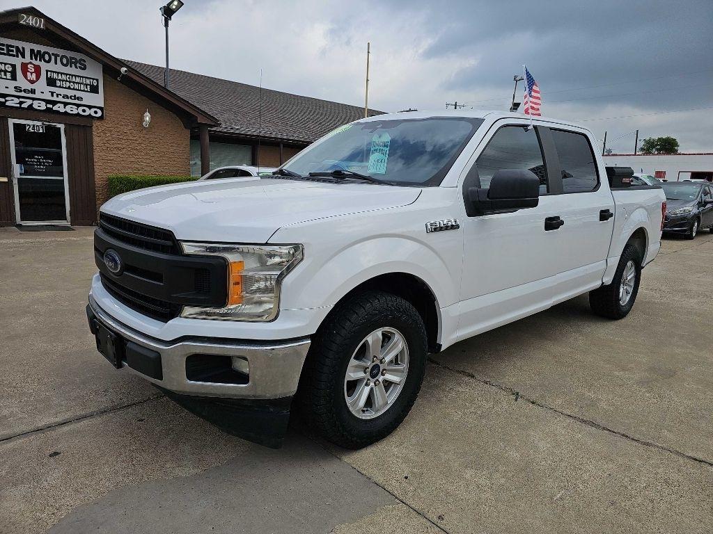 Ford F-150 King Ranch 2WD SuperCrew 5.5' Box 2019