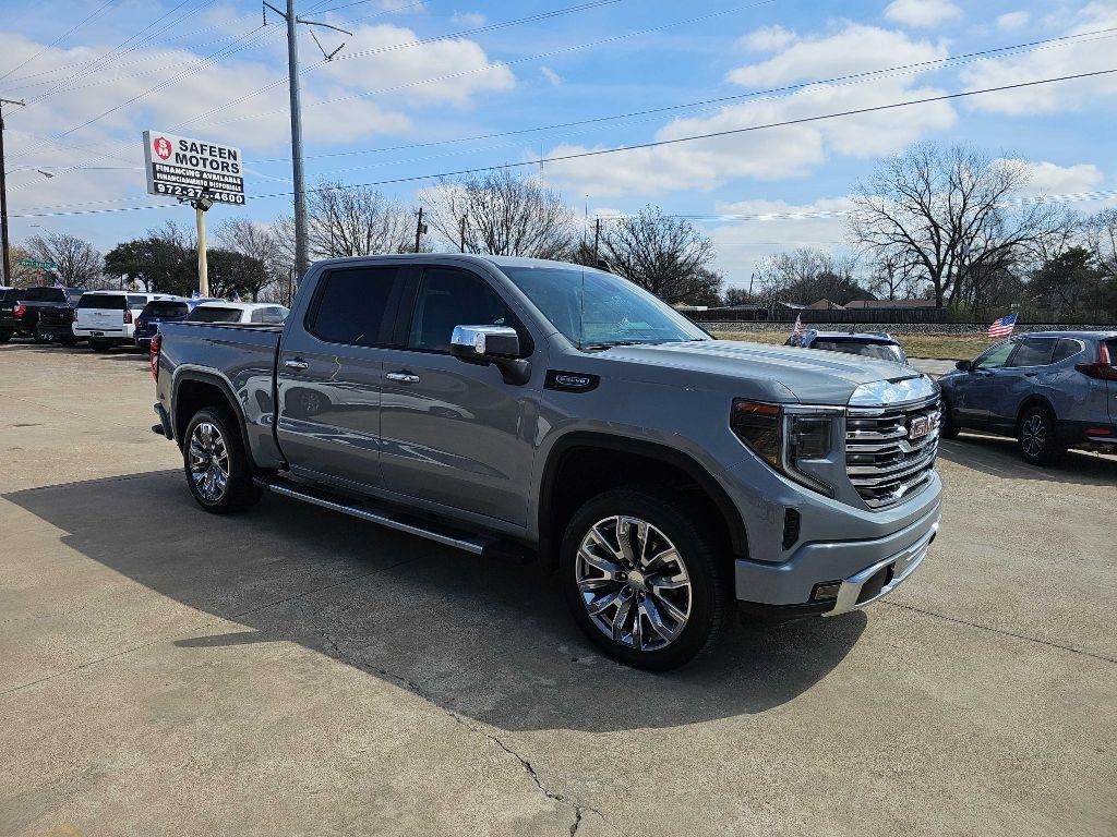 GMC Sierra 1500 4WD Crew Cab 147" Pro 2024