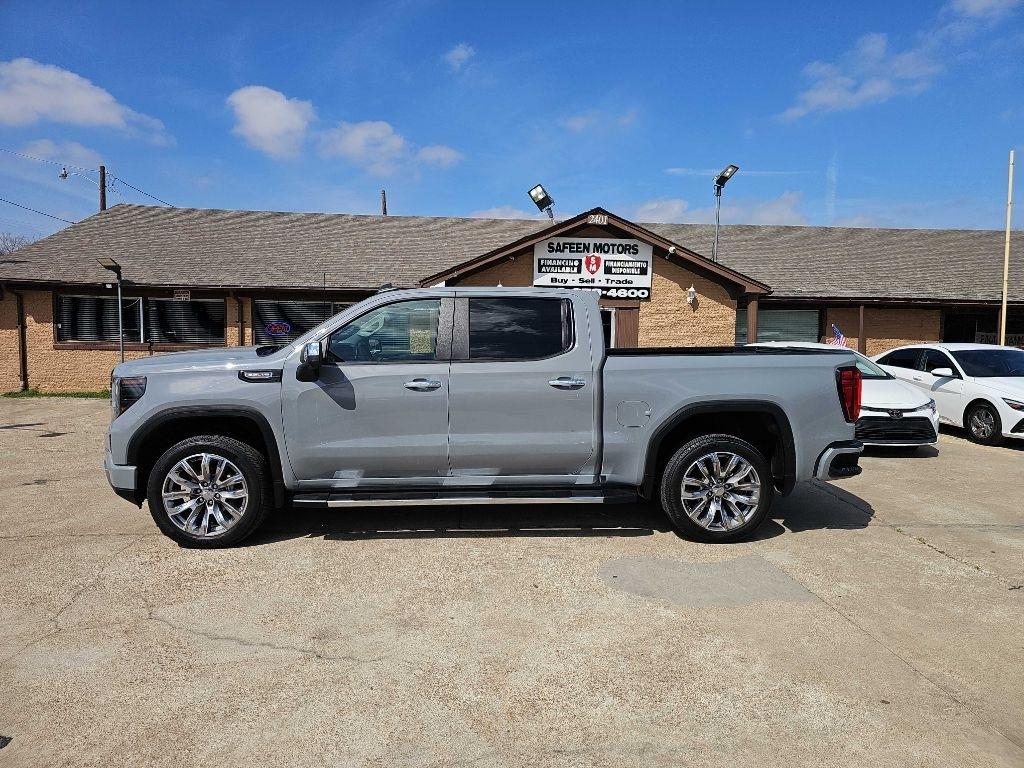 GMC Sierra 1500 4WD Crew Cab 147" Pro 2024